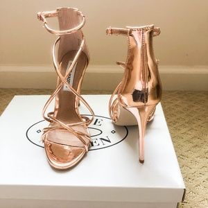 Steve Madden Rose Gold Heels